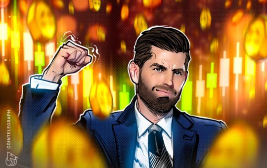 Eric Trump Explains Why The Trump Family Turned Toward Crypto.