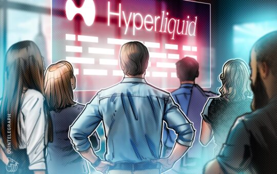 Hyperliquid Hype Token Surges On Hayes Forecast