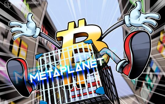 Metaplanet First Bitcoin-Stacking Firm To Buy Dip in August