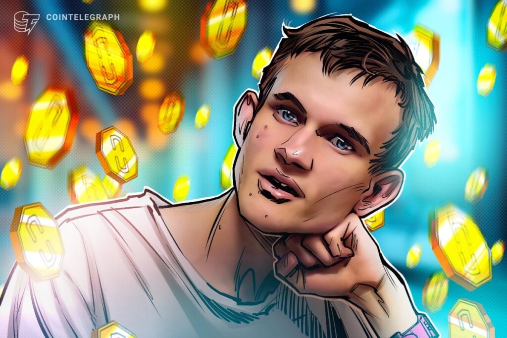 Vitalik Buterin Reclaims 'Onchain Billionaire' Status