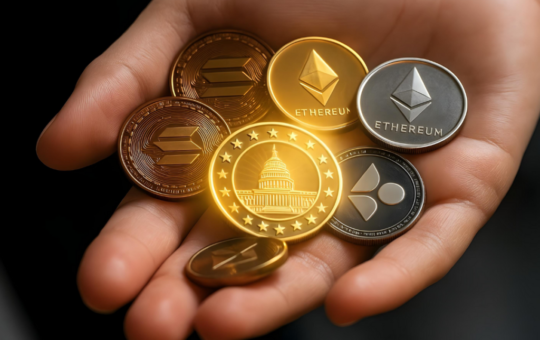 Crypto markets stay defensive after a $1.7B selloff; Bitcoin, Ethereum, and Dogecoin struggle to regain footing.