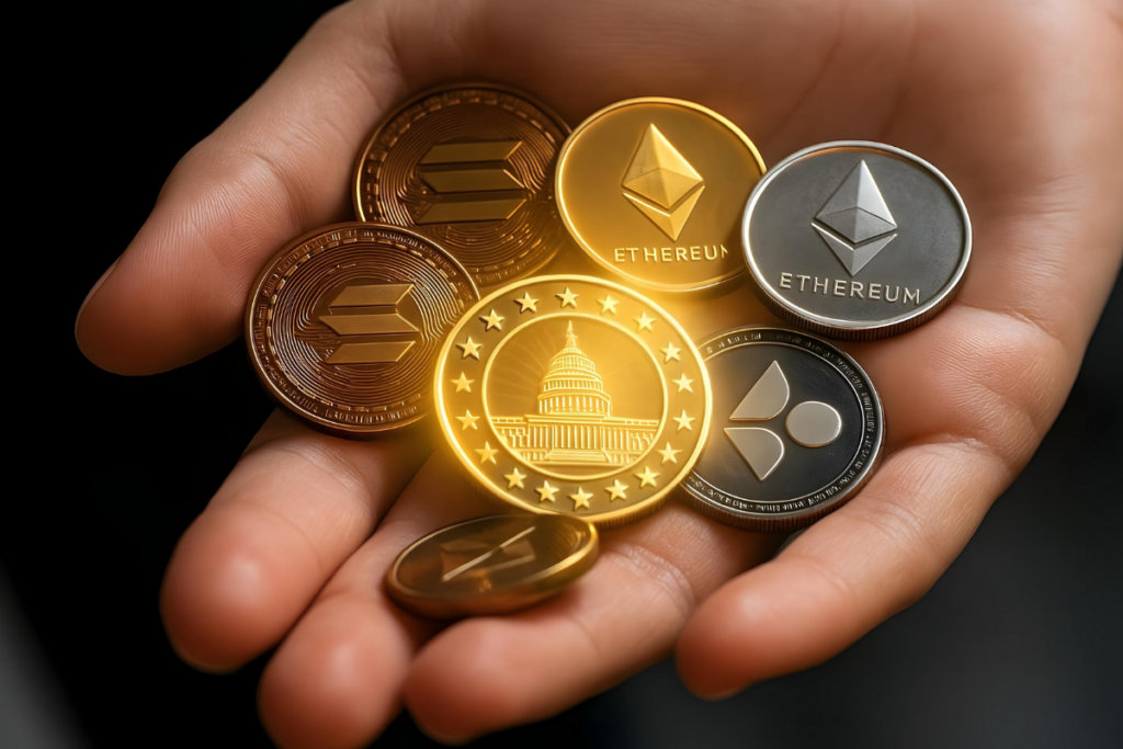 Crypto markets stay defensive after a $1.7B selloff; Bitcoin, Ethereum, and Dogecoin struggle to regain footing.