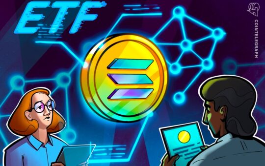 SOL Dips To $192 Ahead of Key ETF Ruling