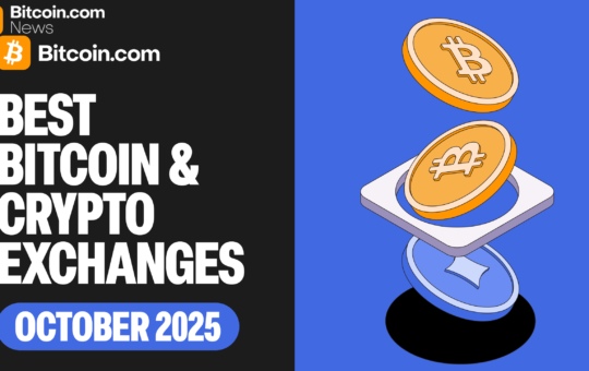 Best Crypto Exchanges to Trade in October 2025 [Updated Rankings & Key Trends]