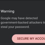 Binance founder CZ receives alert from Google about possible government-backed attacks
