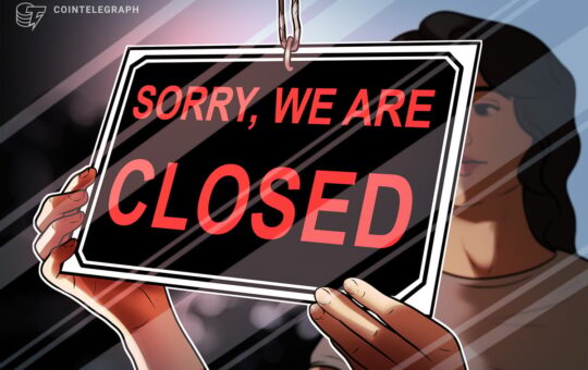 Bunni DEX Cited Financial Conditions As The Reason For Its Closure.