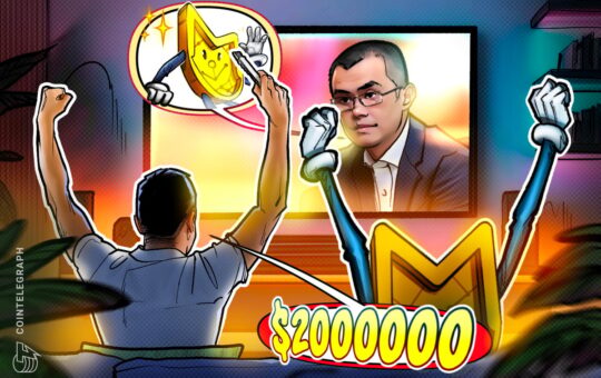 How CZ’s Memecoin Mention Sparked a 650x Flip