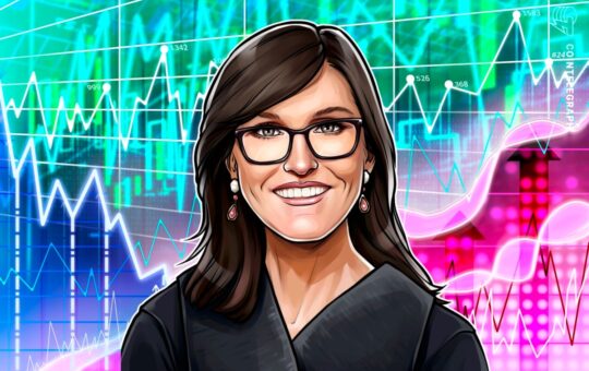 ARK Invest Buys Bullish, Circle and BitMine As Crypto Stocks Sink