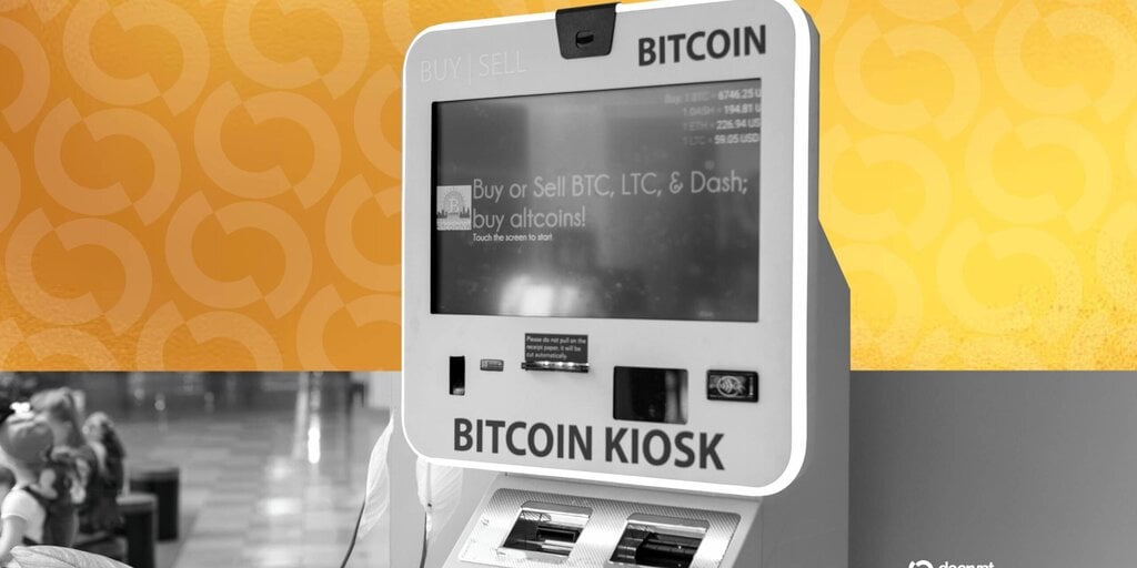 Bitcoin ATM Firm Weighing $100 Million Sale Following Money Laundering Charges