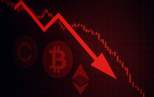 Bitcoin sinks below $90K as a sharp 43-day selloff wipes out 2025 gains, driven by liquidations, ETF outflows, and rising fear.