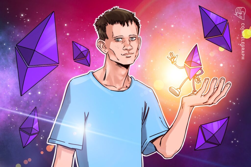 Vitalik Buterin Backs Messaging Apps Session and SimpleX With ETH
