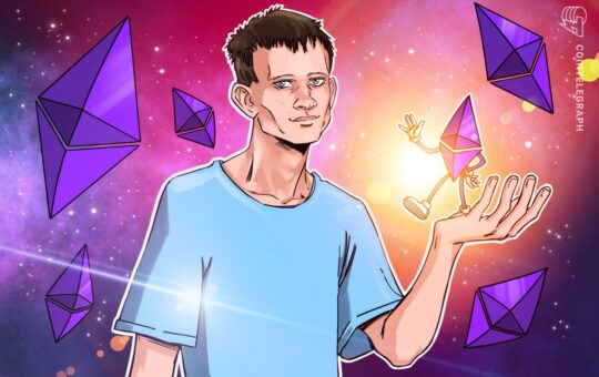 Vitalik Buterin Backs Messaging Apps Session and SimpleX With ETH