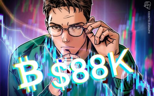 Bitcoin Price Eyes $87K Dip Into FOMC Week