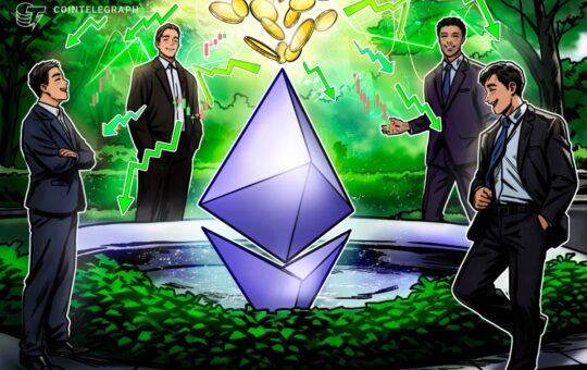 Ether ETFs Reverse Outflows as XRP Extends Inflow Streak