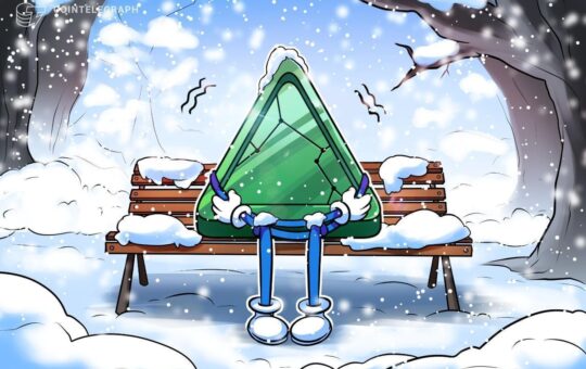 NFT Sales Sink To 2025 Low As Market Cap Drops 66% From January Peak