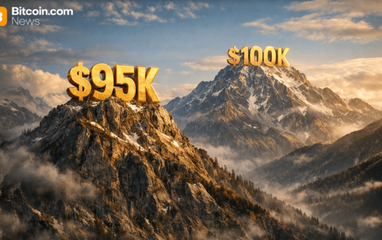 Scaling the Crypto Heights: Bitcoin Sets Sights on $95K and Beyond