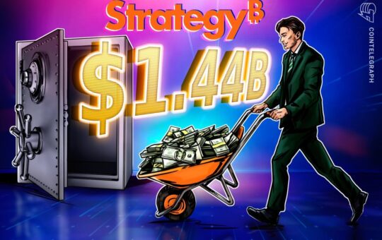 Strategy $1.44B Raise Helped Address FUD, Says CEO
