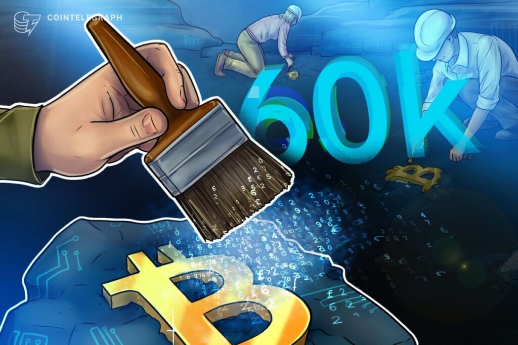 60K BTC Absorbed But Miners Sell: Can BTC's Rally Continue?