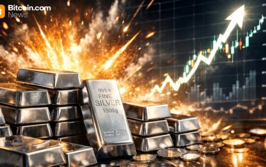 Citi Raises Silver Target to $150 as Prices Rip Past Forecasts at Record Speed