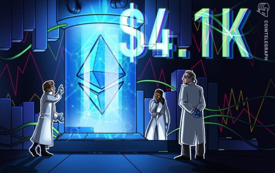 ETH Charts Point To 25% Rally, But A Support May Happen First