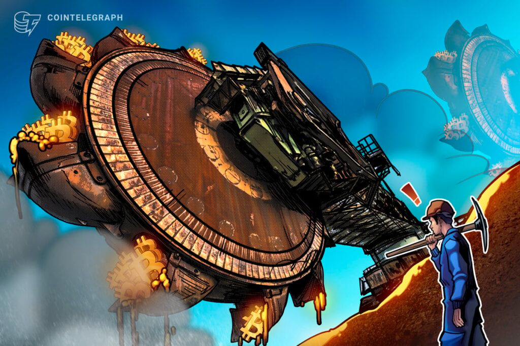 Top Bitcoin Mining Stocks Soar Over US Winter Storm Hashrate Decline