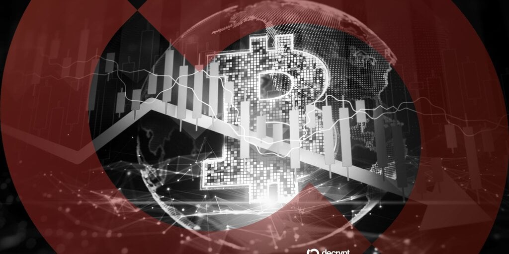 Bitcoin's Dip Under $65K Pushes Crypto Liquidations to $500M