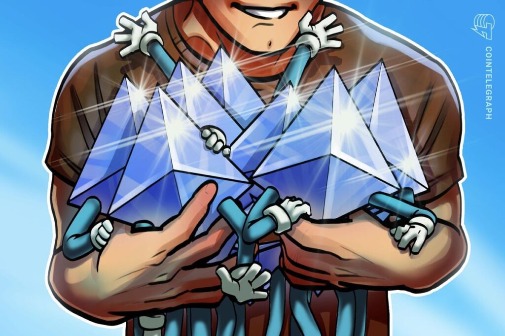 Ethereum Whales Accumulate Aggressively as ETH Price Drops Below $2K