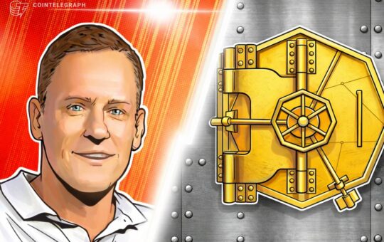 Peter Thiel’s Founders Fund Exits ETHZilla as Ether Treasuries Strain