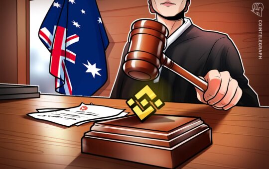 Australia Court Fines Binance $6.9 Million over Client Onboarding Failures