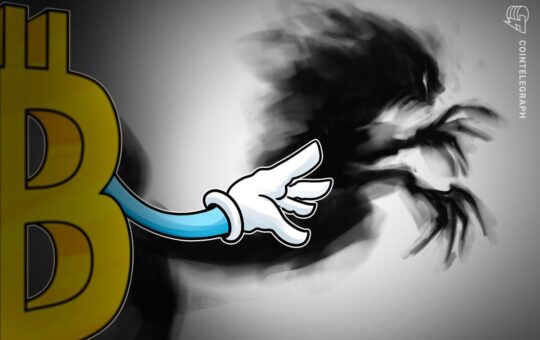 Bitcoin 'Death Cross' Warns of 35% Decline Over the Next Month