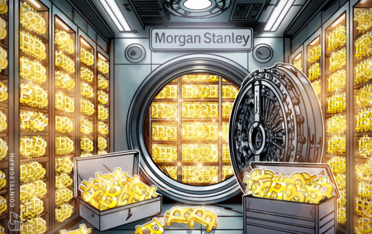 Morgan Stanley Pushes Closer to Bitcoin ETF With Amended SEC Filing
