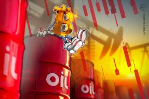 Record-high Oil Prices May Precede Bitcoin Price Crashes