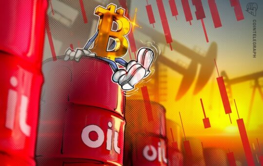 Record-high Oil Prices May Precede Bitcoin Price Crashes