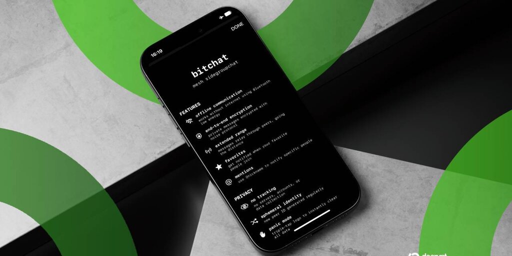 China Orders Jack Dorsey's Bitchat Pulled from Apple App Store