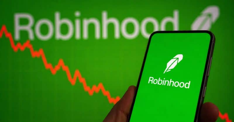 Robinhood stock drops 6% after earnings miss tied to crypto revenue slump
