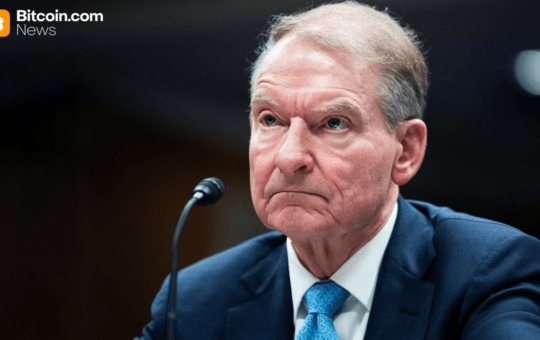 SEC Chair Atkins Says 'Reg Crypto' Proposal Covering Fundraising and Startup Exemptions Is One Step From Publication – Regulation Bitcoin News