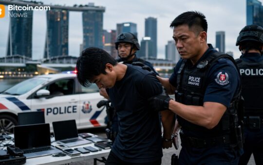 Singapore Police and Crypto Exchanges Launch Joint Operation Against Scam-Linked Accounts