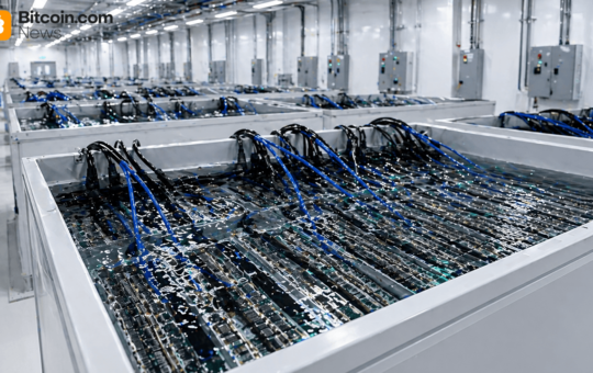 Tether Picks Canaan Modules to Power Immersion Mining Sites
