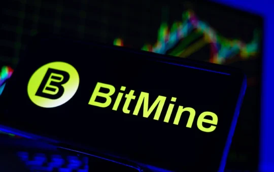 BitMine Plans to Slow ETH Buying Near 5% Supply Goal