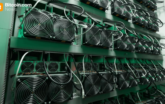 Bitcoin Mining Stocks Sink Friday Yet Still Beat BTC in 2026 Performance