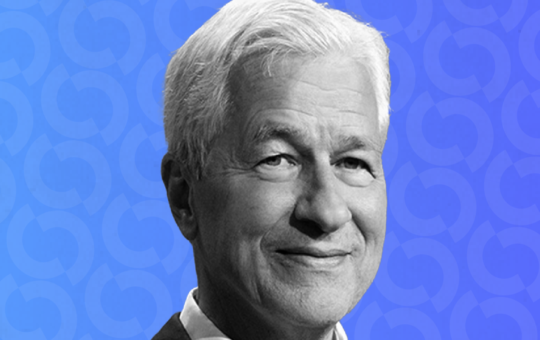 'He’s Full of Shit': JP Morgan's Jamie Dimon Takes Aim at Coinbase CEO Over Clarity Act