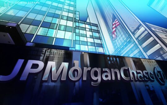 JPMorgan Files Tokenized Money Market For Stablecoin Issuers