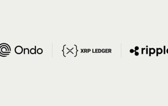 Ondo, JPMorgan, Mastercard and Ripple complete tokenized Treasury pilot on XRP Ledger