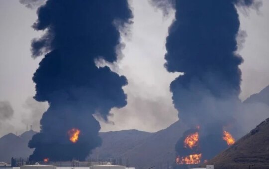 UAE conducts secret strikes on Iran’s Lavan Island refinery, raising risks for Gulf crypto operations