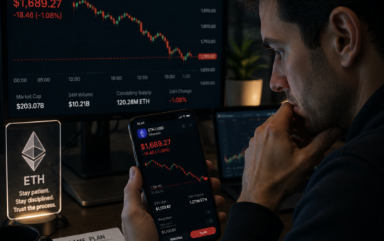 Ethereum reclaims $1,650 as Ethereum Foundation cuts 20% of workforce