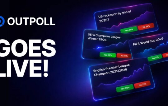 Outpoll Launches Global Prediction Market Platform with Native Mobile App and Creator-First Ambassador System