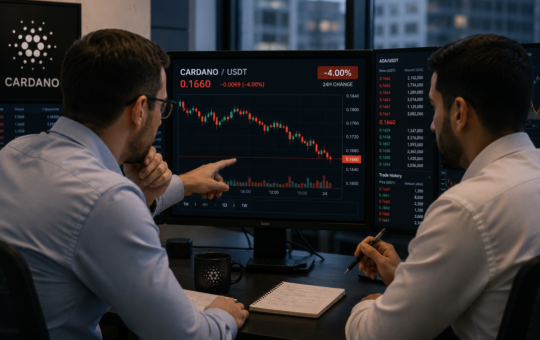 Bears maintain control for ADA as mixed derivatives signal market uncertainty