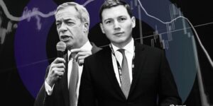 Polymarket Account in Farage Backer's Name Took $9M in Crypto From Unknown Sources: FT