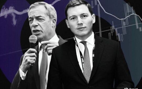 Polymarket Account in Farage Backer's Name Took $9M in Crypto From Unknown Sources: FT
