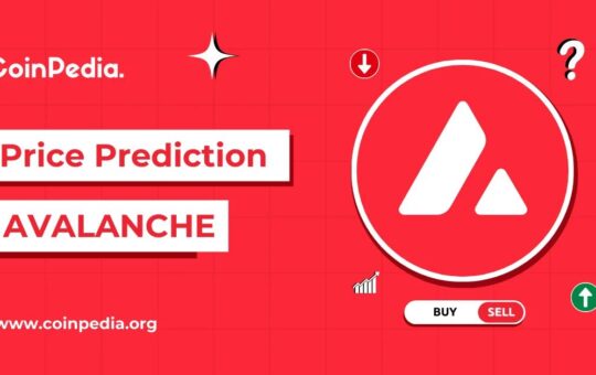 Avalanche (AVAX) Price Prediction 2026, 2027-2030
